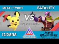 Tripoint Smash 41 - Losers Quarters - Meta | Tyroy (Pichu) Vs. Fatality (Captain Falcon)