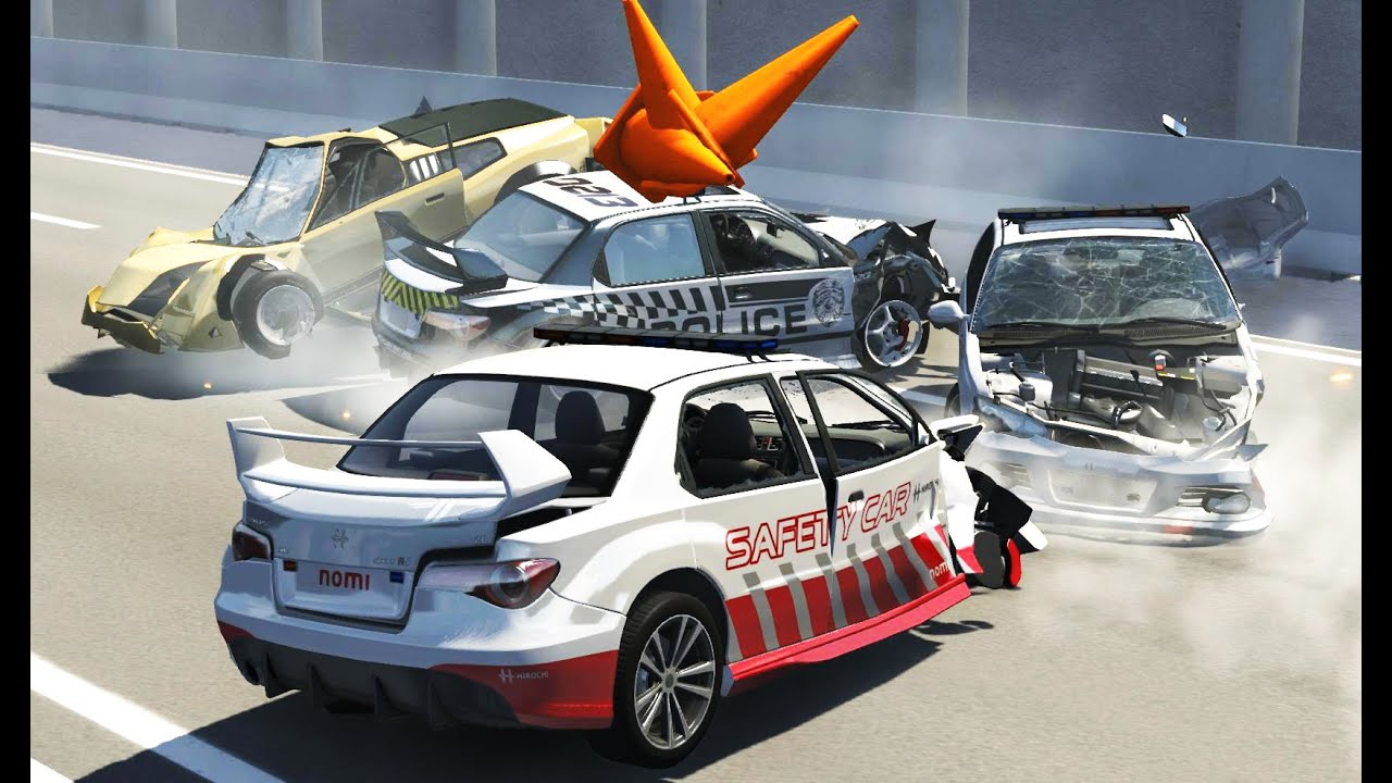 ULTIMATE BeamNG Crashes Compilation And Fails, Insane Crashes - YouTube