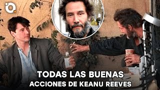 Keanu Reeves es demasiado bueno para este mundo