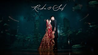 Rushna & Saif  Amazing Pakistani Cinematic Wedding Highlights