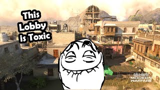 Is this the most TOXIC Modern Warfare lobby?