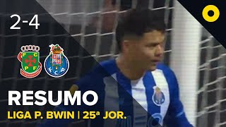 Resumo: Paços de Ferreira 2-4 FC Porto - Liga Portugal bwin | SPORT TV