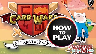 How to Play ADVENTURE TIME CARD WARS in 2024! 10th Anniversary is Coming!