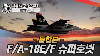 [통합본] F/A-18E/F 슈퍼호넷