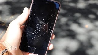 Shattered My iphone AGAIN