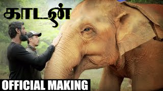 Kaadan Official Making Video | Rana Daggubati, Vishnu Vishal, Prabu Solomon, Zoya \u0026 Shriya