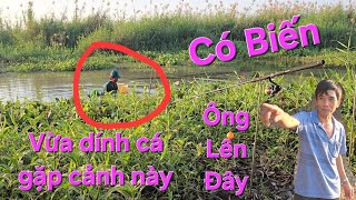 Chọi xuống nó ăn liền trên tay. Quá bức xúc gập cảnh này tại Tràm Chim | Săn bắt SÓC TRĂNG |