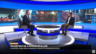 Összefogtak a migráció ellen