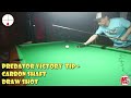 konllen carbon fiber review part 2 up graded cue tip billiards cuesport pool trickshot snooker