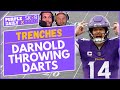 FILM: Sam Darnold throwing DARTS for Minnesota Vikings this season