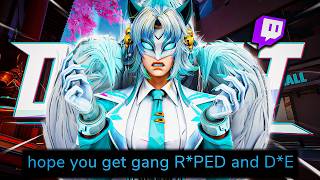 Destroying The Most Toxic Twitch Streamer Marvel Rivals