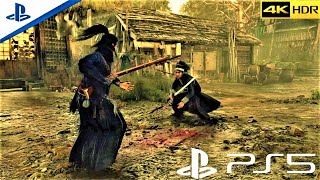 Rise of the Ronin - PS5 Gameplay 4K 60FPS HDR