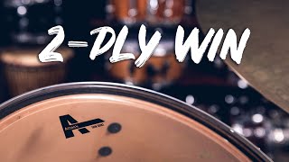 The Ideal 2-Ply Drumhead? | Thin Skin2 by Attack