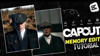 CapCut Viral Memory Edit😈💭| Reverse + Shake Effects Tutorial ⚡