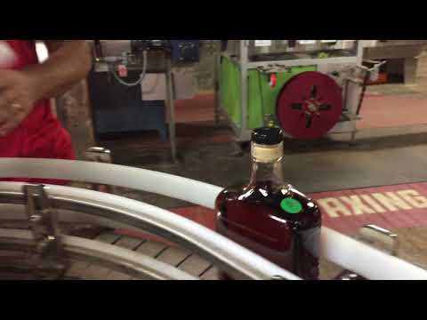 Makers Mark Bottling Line Makers Mark Bottling Line