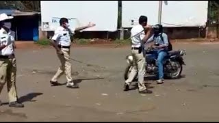 ದ್ವಿಚಕ್ರವಾಹನ ಸವಾರರು vs ಪೊಲೀಸ್ ಅಧಿಕಾರಿಗಳು | Police VS Bikers | Oneindia kannada