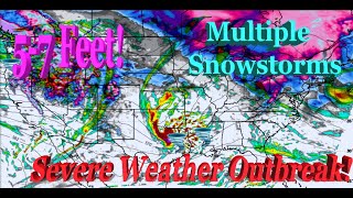 Severe Weather Outbreak Alert! Don't Get Caught Off Guard