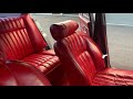 1976 jaguar xj12l interior walkaround