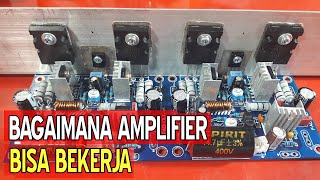 CARA KERJA AMPLIFIER STANDAR OCL