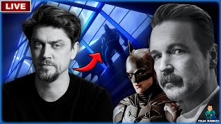 The DCU Batman and The Batman WILL NOT MERGE - Film Junkee Live | DCU News