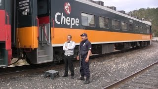 El Chepe Train Mexico; Spectacular Copper Canyon / Sierra Madre train journey HD 1080