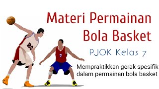 Materi Permainan Bola Basket - Pembelajaran Daring PJOK Kelas 7