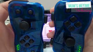 UNBOXING AND SET-UP TUTORIAL: NINTENDO SWITCH NYKO JOY CON CONTROLLERS