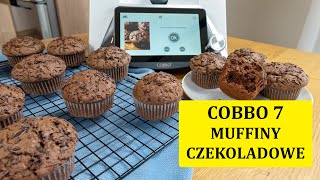 Muffiny czekoladowe - robot kuchenny COBBO