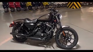 哈雷枯籐 Harley-Davidson Taiwan 2021 XL883N Iron883 Displays