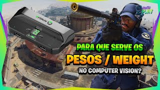 ⚠️IMPORTANTE⚠️ PARA QUE SERVE OS PESOS DO TITAN TWO NO COMPUTER VISION?