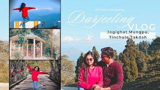 Tinchuley, Takdah, jogighat, Lamahatta eco park || Darjeeling offbeat  day -2