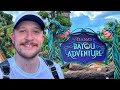 Riding Tiana's Bayou Adventure Before it Officially Opens!