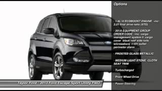 2013 FORD ESCAPE Taylor, MI 69612