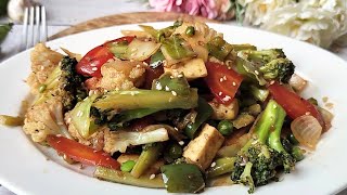 Sauteed Vegetables | Stir Fried Veggies | Healthy Recipe for Weight Loss | Low Carb Dinner Recipe