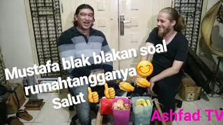 Mustafa Debu blak blakan soal rumahtangganya,salut👍👍👏👏