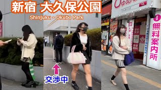 If you take a walk from Shinjuku Kabukicho to Okubo Park (2022.11.5 around 15:00) Part 4