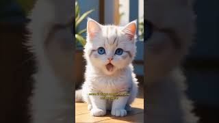 Cute Cat  Singing😍 #cat #🐈