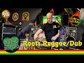 98 Green Heart Sound, Roots Reggae and Dub session, New Tunes, Roots and Dub Attic, Rotterdam.