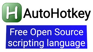 how to download \u0026 install AutoHotkey on windows 10 | Amir Tech Info