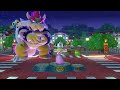 super mario party jamboree koopathlon u0026 bowser kaboom squad 1 peach 100% walkthrough