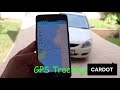 cardot 4g gps smart pke keyless entry engine start stop remote starter car alarm