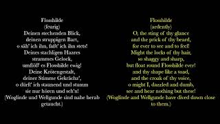 Das Rheingold - full opera with English/German libretto