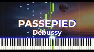 Debussy - Passepied Piano Cover + [MIDI]