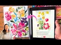 Turn a Vintage Botanical Print into a Watercolour Painting