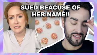 VIRAL BAKER'S NIGHTMARE!! Sued For Her Own Name??