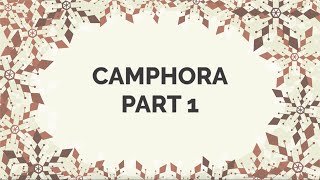 What are the guiding symptoms for Camphor - a lifesaver remedy for COVID 19 pandemic? Part 1