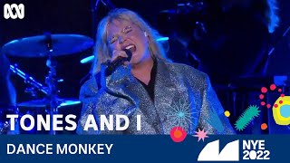 Tones and I - Dance Monkey | Sydney New Year's Eve 2022 | ABC TV + iview