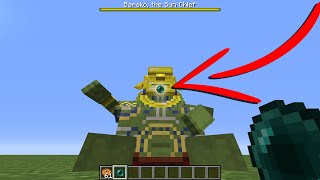 what is inside Barako The Sun Chief? / minecraft