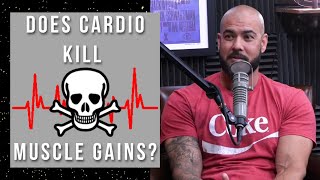 How Cardio Can Limit Muscle Gains