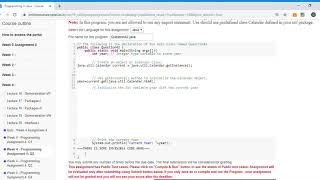 Programming In Java 2019 WEEK 4 Programming Assignment 4 Q2